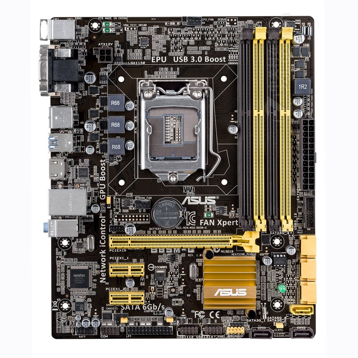 B85 主板平台 CPU 散热器选购推荐